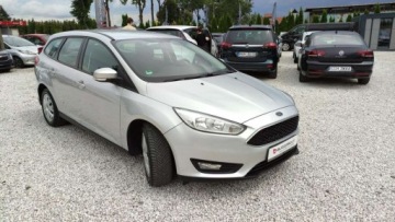 Ford Focus III Kombi Facelifting 1.5 TDCi 120KM 2017 Ford Focus 1.5 TDCI 120kM Klima Temp. Navi Czujniki Serwis GWARANCJA 1.5, zdjęcie 11