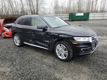 Audi Q5 II SUV 2.0 TFSI 252KM 2018 Audi Q5 Prestige 2018 2.0l 2.0 Benzyna 252KM, zdjęcie 4