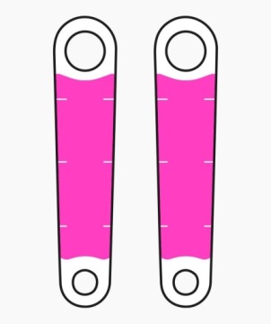 Комплект защиты кривошипа Muc-Off Набор фольги PUNK