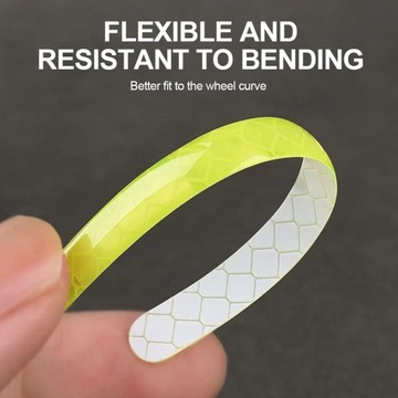 Светоотражающие наклейки на ДИСКИ, диски, ПОЛОСКИ, неоновые.