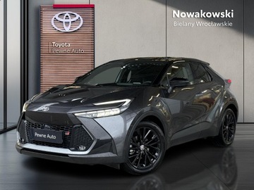 Toyota C-HR II SUV 2.0 Hybrid Dynamic Force 197KM 2024 Toyota C-HR 2.0 Hybrid GR Sport 2.0 Hybrid Dynamic