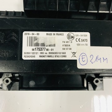 CITROEN C4 II ŘÍZENÍ MODUL BLUETOOTH