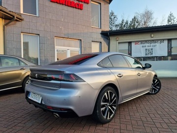 Peugeot 508 II Sedan PHEV Hybrid 225 PHEV 225KM 2022 Peugeot 508 Gt hybrid, zdjęcie 12