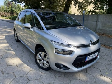Citroen Grand C4 Picasso II 2014 Citroen C4 Picasso Zarejestrowany Klimatronic LED