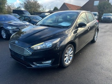 Ford Focus III Hatchback 5d facelifting 1.5 TDCi 120KM 2018 FORD FOCUS TITANIUM! Super stan!