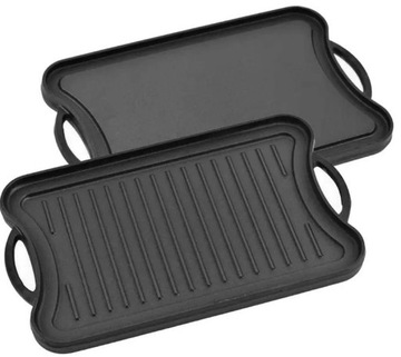 Płyta ŻELIWNA GRILL RUSZT 42x26 Patelnia Grillowa