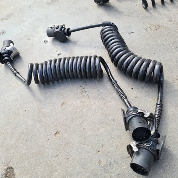 Кабель Спиральный кабель Тройник для фонарей ПРИЦЕП