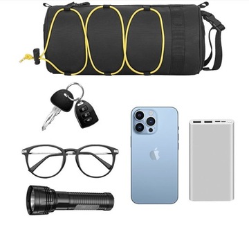 ПЕРЕДНЯЯ СУМКА ДЛЯ ВЕЛОСИПЕДОВ, ВОДОНЕПРОНИЦАЕМАЯ, 2,5 Л.