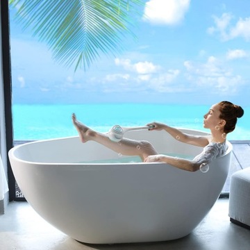 ЭЛЕКТРИЧЕСКАЯ ЩЕТКА ДЛЯ ДУША 5В1 С ДЛИННОЙ РУЧКОЙ ЗАДНЯЯ ШАЙБА ДЛЯ ЖИДКОГО ДУША