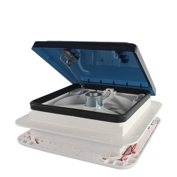 ОКОННЫЙ ВЕНТИЛЯТОР 12 В СО СВЕТОДИОДОМ ДЛЯ фургона 28*28 СМ