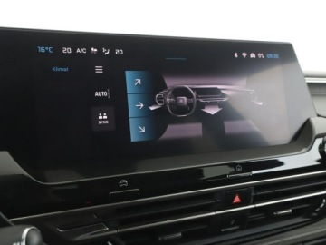 Citroen C5 X Liftback 1.6 PureTech  181KM 2021 Citroen C5X automat full LED skóra navi klima, zdjęcie 29