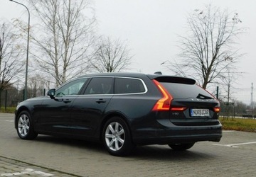 Volvo V90 II Kombi 2.0 D3 150KM 2018 Volvo V90 z Gwarancja Kupiony Salon 2018r 2.0 Diesel 150KM, zdjęcie 2