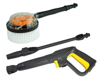 Pistolet lanca dysza myjka Karcher K szczotka