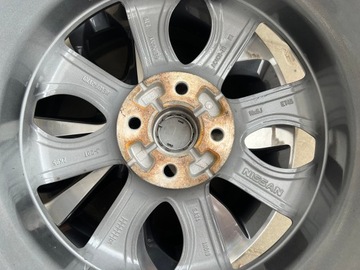 DISK ALU NISSAN MICRA NOTE 16'' 4X100 ET45