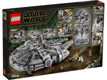 LEGO Star Wars 75257 Тысячелетний сокол