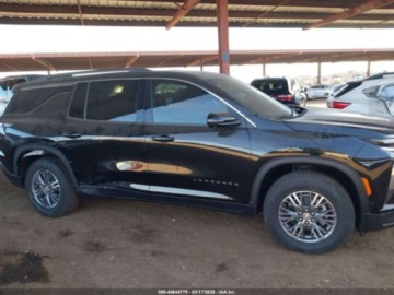 Chevrolet 2025 Chevrolet Traverse FWD LT, 2025r., 2.5L 2.5 Benzyna 328KM, zdjęcie 4