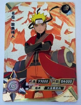 Karta Naruto TCG Kayou Naruto Uzumaki - NR-UR-056