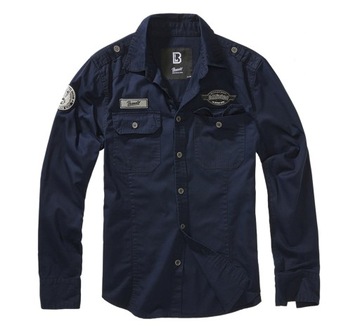 Koszula BRANDIT Luis Vintageshirt navy L