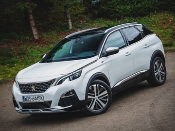 Peugeot 3008 II Crossover 2.0 BlueHDi 180KM 2017 Peugeot 3008 2.0 BlueHDI 180 KM GT, zdjęcie 1