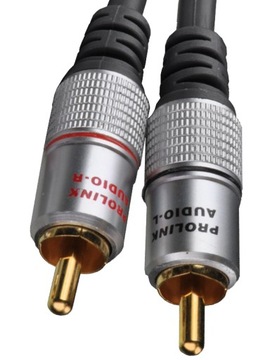 КАБЕЛЬ 2 RCA CINCH PROLINK ЭКСКЛЮЗИВ 1,2 м