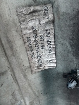 FORD FOCUS MK4 НАКЛАДКА ПОРОГА ПРАВАЯ ST LINE