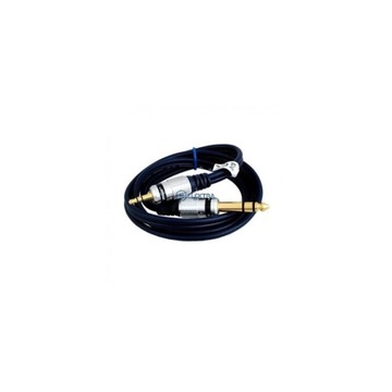Kabel Jack 6,3mm wtyk- 3,5mm wtyk Vitalco 1,5m