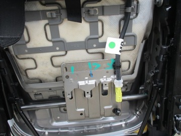 SEDADLO SPOLUJEZDCE PRAVÝ ELANTRA V 2015R EVROPA