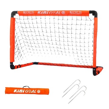 Bramka piłkarska Kick Backyard dla dzieci