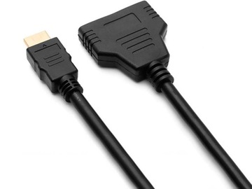 Разветвитель HDMI сплиттер 2 порта fhd