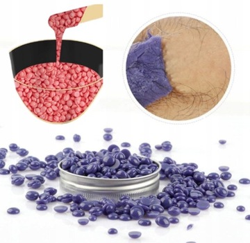 PODGRZEWACZ WOSKU ZESTAW DO DEPILACJI + TWARDY WOSK