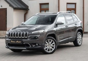 Jeep Cherokee V 2015 Jeep Cherokee 2.2CRD 200KM 4x4 Skora Navi Camera Xenon Alu Full Gwarancji, zdjęcie 5