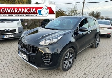 Kia Sportage IV SUV 1.6 T-GDI 177KM 2017 Kia Sportage GT-line 1,6 Benzyna 177 KM Salon Polska GWARANCJA Zamiana Zar