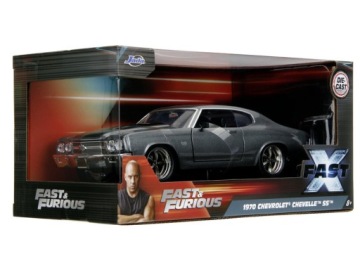 Fast and furious chevrolet chevelle ss - сірий (вживаний)