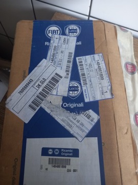 FIAT ULISEE I ZRCÁTKO LEVÉ ORIG. 1484861899