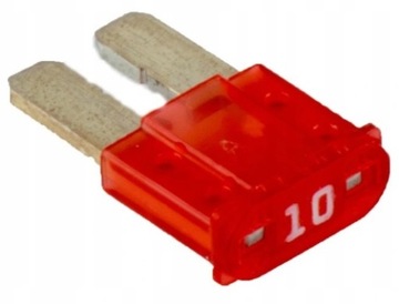 Bezpiecznik typu micro 10A Littelfuse USA 1szt.