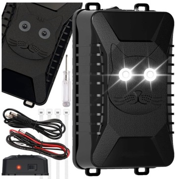 ЭФФЕКТИВНЫЙ АВТОМОБИЛЬНЫЙ ОТПУСКАТЕЛЬ ДЛЯ МУЖЧИН ГРЫЗУНОВ КРЫС И МЫШЕЙ ДЛЯ АВТОМОБИЛЯ 5-12 В