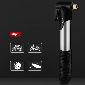 Портативный мини-велосипедный насос