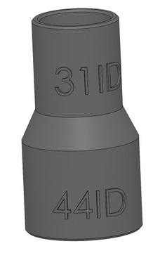 Adapter Henry HVR 200 31ID 44ID Festool CMS 488292