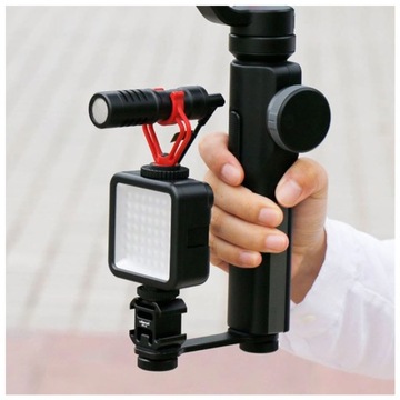 НАПРАВЛЕННЫЙ МИКРОФОН ДЛЯ ТЕЛЕФОННОЙ КАМЕРЫ СМАРТФОНА DSLR DNA CMIC