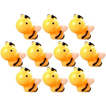 MINIATUROWA OZDOBNA PSZCZELKA 10 SZT