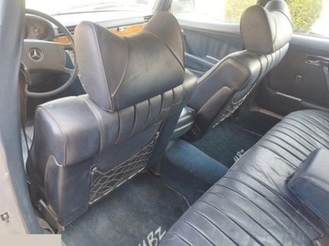 Mercedes Klasa S W116 1977 Mercedes-Benz Klasa S 6.9 benzyna 254KM 1977r Po renowacji!, zdjęcie 13