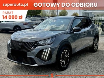 Peugeot 2008 II 2025 Od ręki - Allure e-DCS 1.2 mHEV 145KM / Pakiet Vision &amp; Drive Assist +