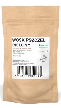 ESENT WOSK PSZCZELI BIELONY W GRANULKACH 100g