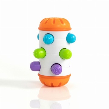 Роликовая сенсорная игрушка Fat Brain Rolio Bobo