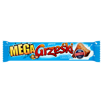 JUT.MEGA GRZEŚKI W CZEK.ML.48G ..