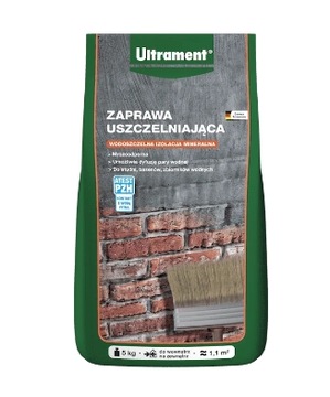 Zaprawa uszczelniająca 5 kg Ultrament Izolacja