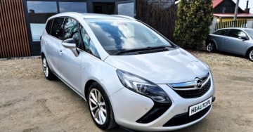 Opel Zafira C Tourer 1.4 Turbo ECOTEC 140KM 2013 Opel Zafira BENZYNA nawigacja atrakcyjny wyglad 2x PDC OKAZJA polecamy, zdjęcie 6