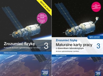 2W1 ZROZUMIEĆ FIZYKĘ 3 PODRĘCZNIK I MATURALNE KARTY PRACY NE