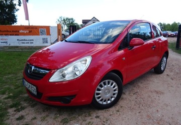 Opel Corsa D Hatchback 1.0 Twinport ecoFLEX 60KM 2009 Opel Corsa 1.0 ben,klima,wspomag,oplacony Benzyna 60KM