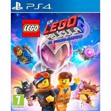 LEGO PRZYGODA 2 PL PO POLSKU! NOWA - FOLIA! PS4